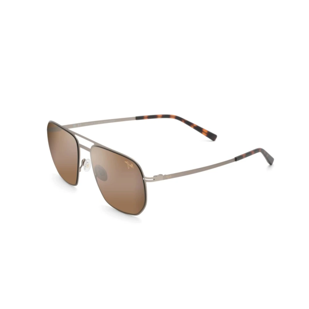 Maui Jim Unisex Brown Sunglasses, 55 Mm, Elegant Sunglasses For Stylish Protection