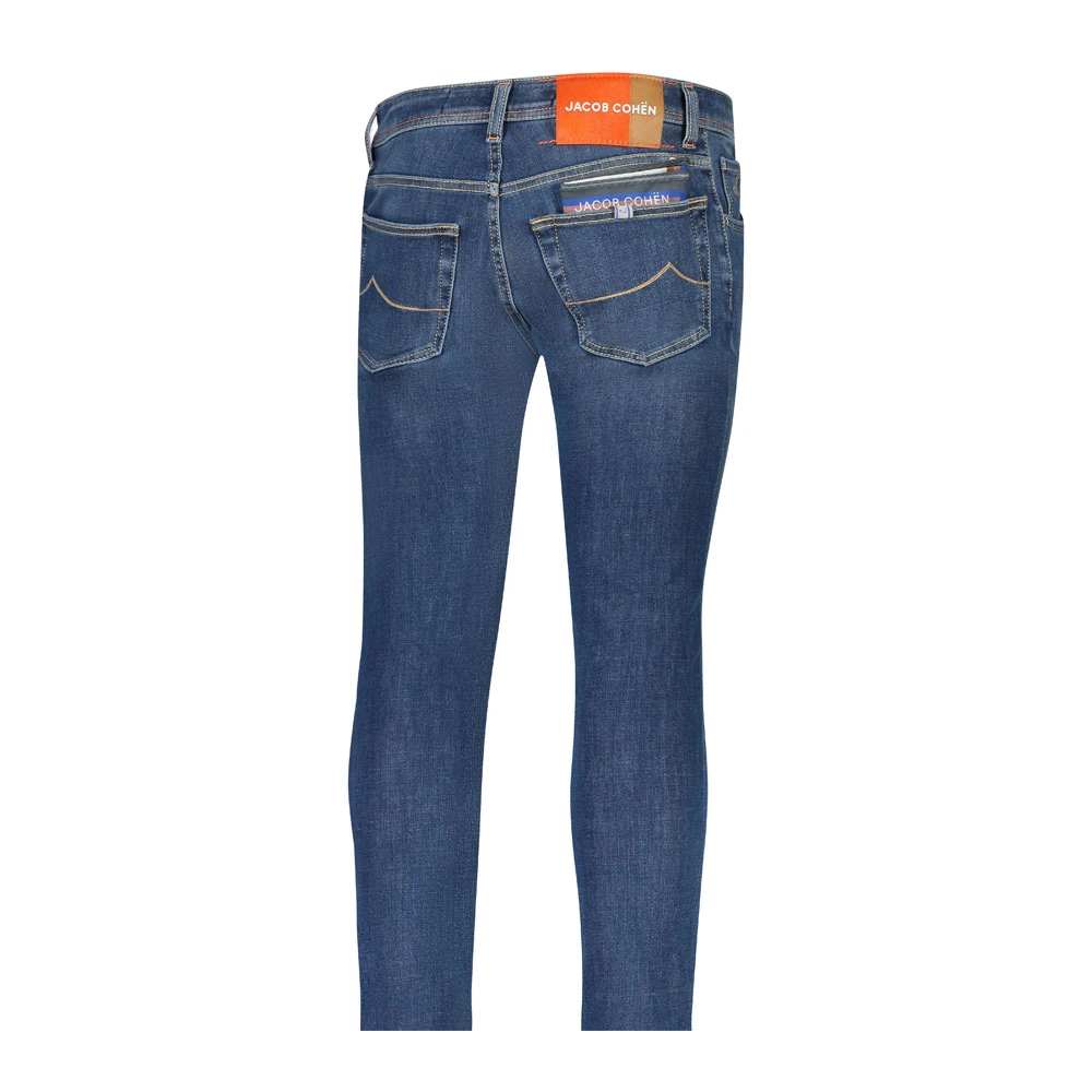 Jacob Cohën Skinny Fit Bard Jeans Blue Heren
