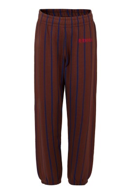 brown-striped-cotton-sporty-trousers