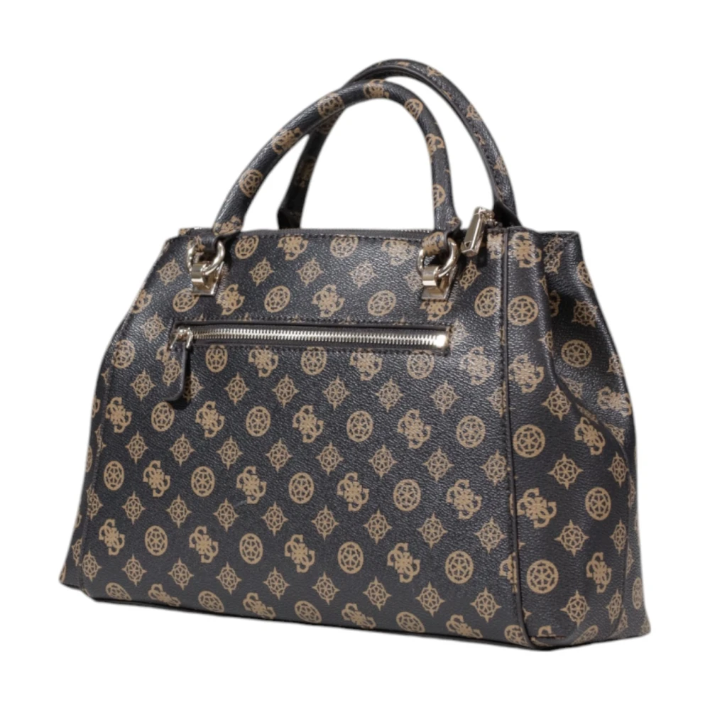Guess Herfst Winter Dames Grote Tassen Collectie Brown Dames