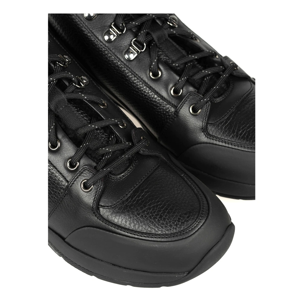 Baldinini Dames Leren Sneakers Black Dames