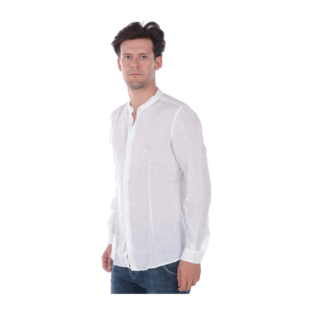 Daniele Alessandrini Blouses Shirts White Heren