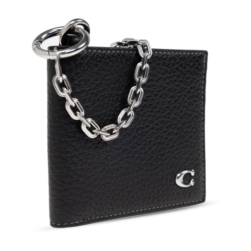 Coach Portemonnee met ketting Black Heren