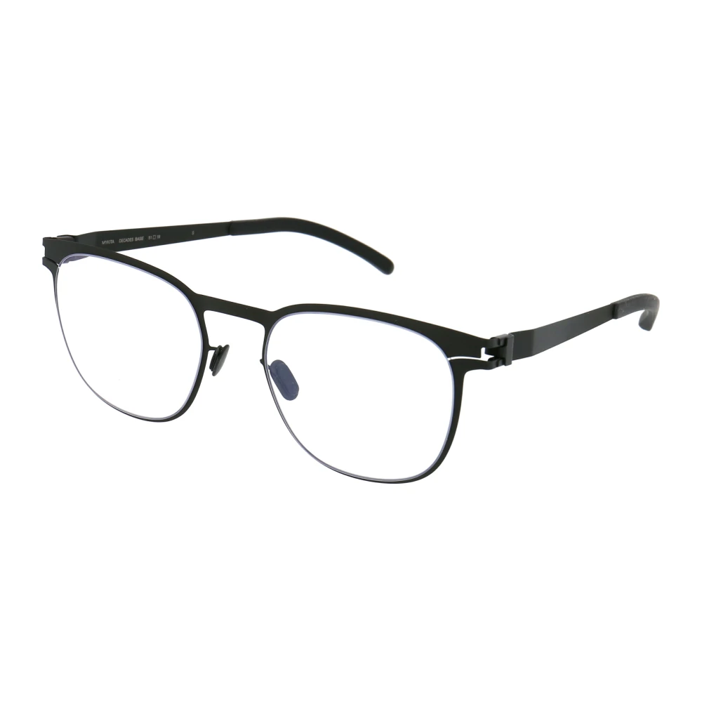 Mykita Black Glasses, Unisex, One Size, Basie Optical Frame