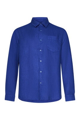 blue-linen-shirt-with-turtle-embroidery