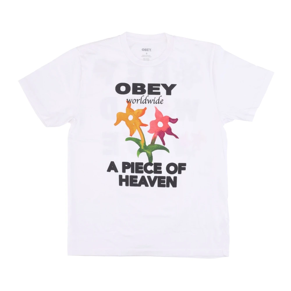 Obey Heaven Dames Pigment Keuze Tee White Dames