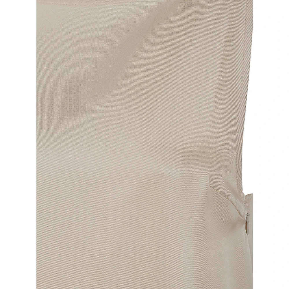 Loulou Studio Cream Rose Jurk Beige Dames