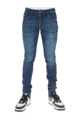 Blue Print Jeans med sliten effekt