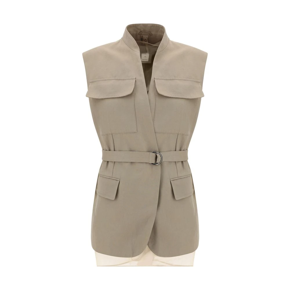 Jackets > Vests - - Brunello Cucinelli - Modalova