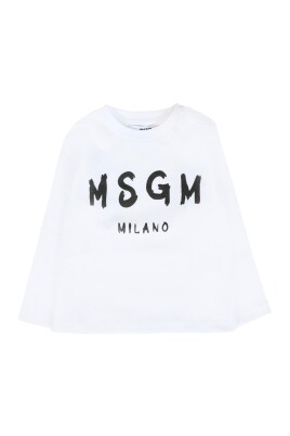 t-shirt-blanc-a-manches-longues-avec-logo-noir