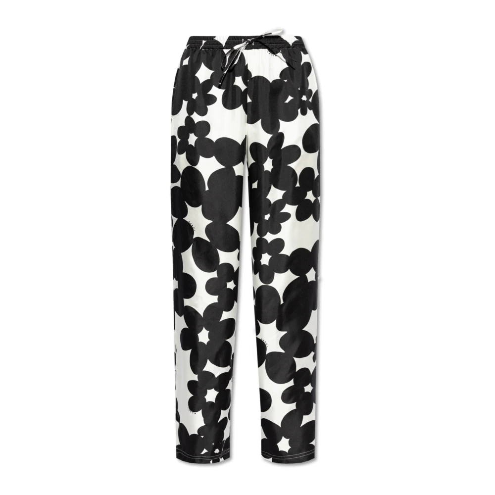 Marni Zwarte Broek voor Vrouwen Black Dames