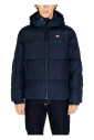 veste-bleue-en-polyester-imprime-automne-hiver