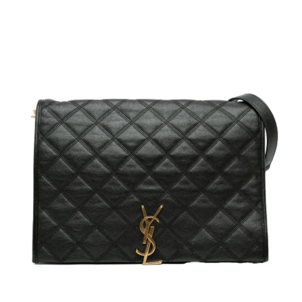 Pre-owned > Pre-owned Bags > Pre-owned Shoulder Bags - - Yves Saint Laurent Vintage - Modalova