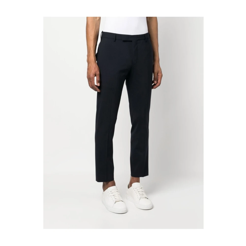 PT Torino Casual Chinos Broek Blue Heren