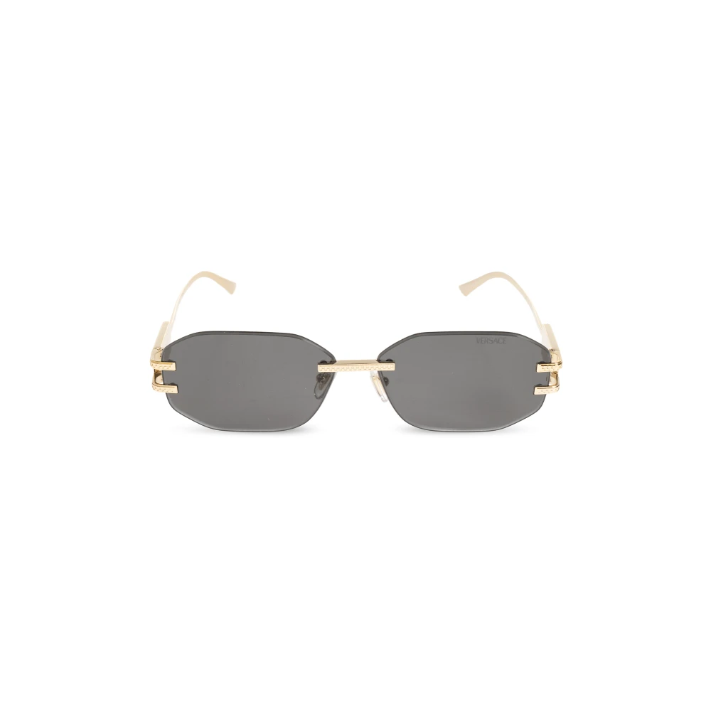 Versace Women's Yellow Ve2274 Sunglasses - Sunglasses - 58 Mm - Accessories