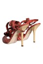 exotic-coral-leather-high-heel-sandals