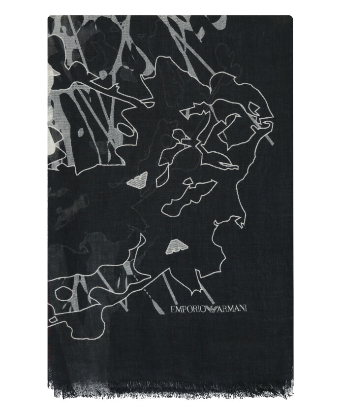 chic-printed-scarf-with-frayed-edges