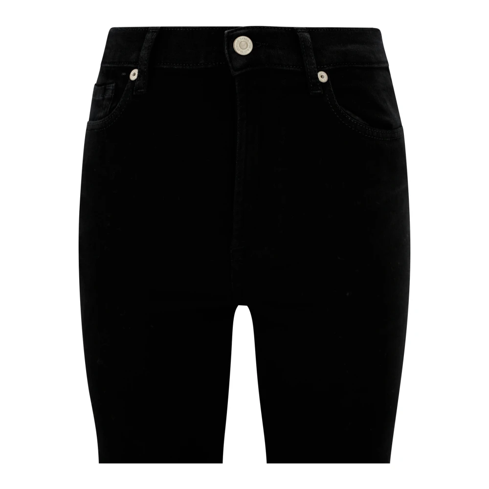 7 For All Mankind Bootcut Jeans Dames Black Dames
