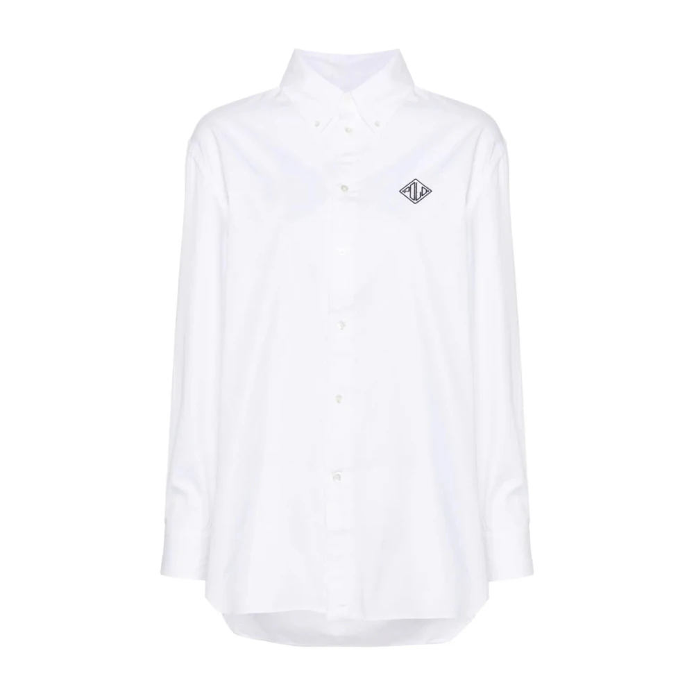 Polo Ralph Lauren Long Sleeve Tops White Dames