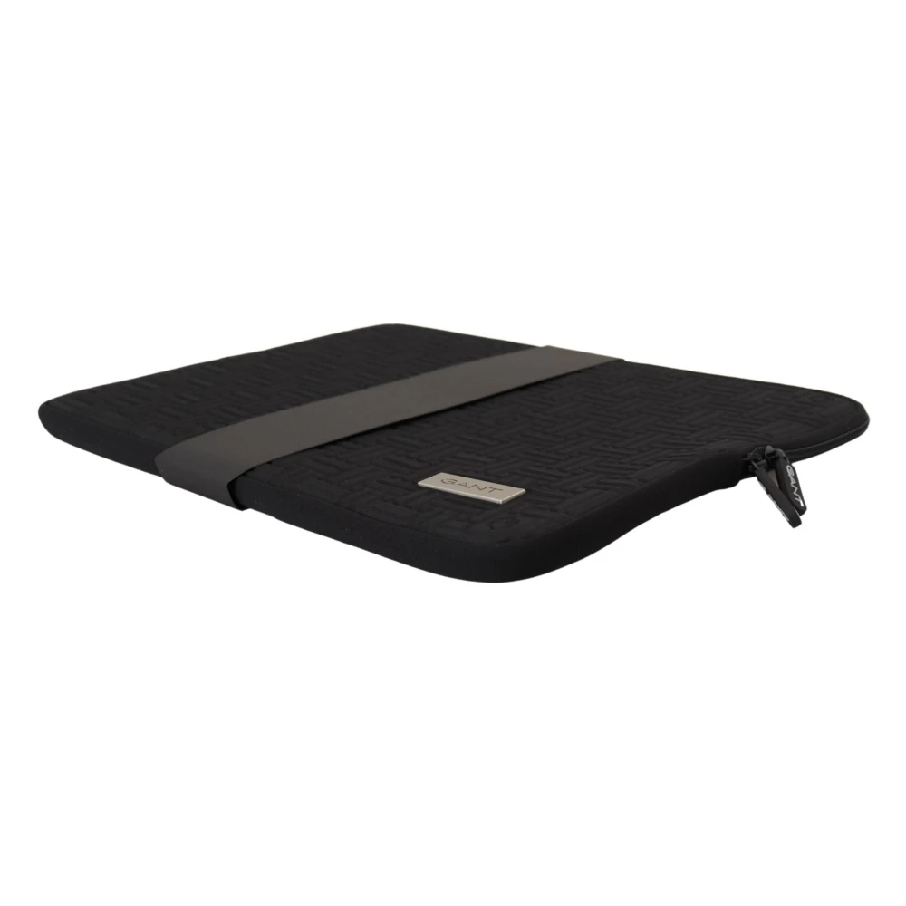 Gant Ele e zwarte neopreen laptoptas Black Unisex