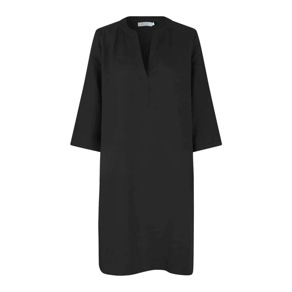 Masai Maxi Jurk Black Dames