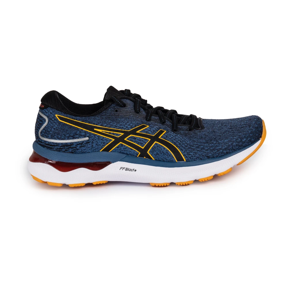 Asics Running Schoenen Heren Schoenen Blauw