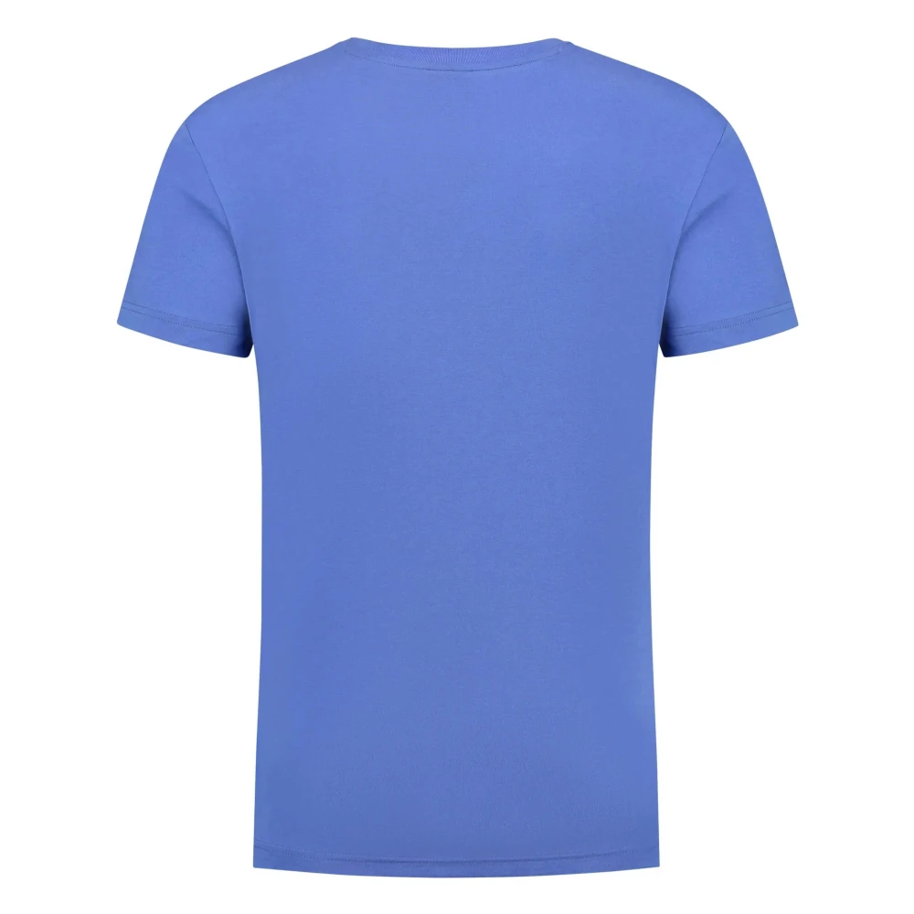 Champion T-shirt Blue Heren
