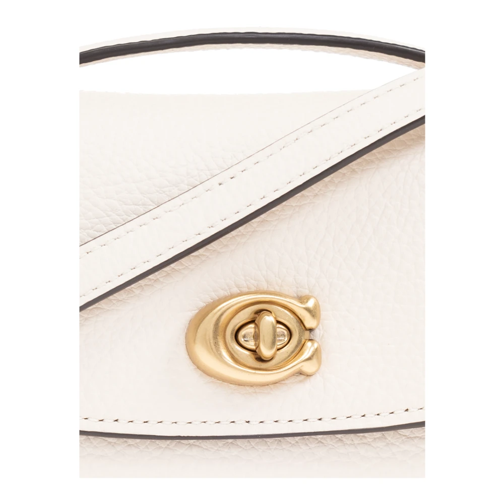 Coach Handtas Cassie 17 Beige Dames