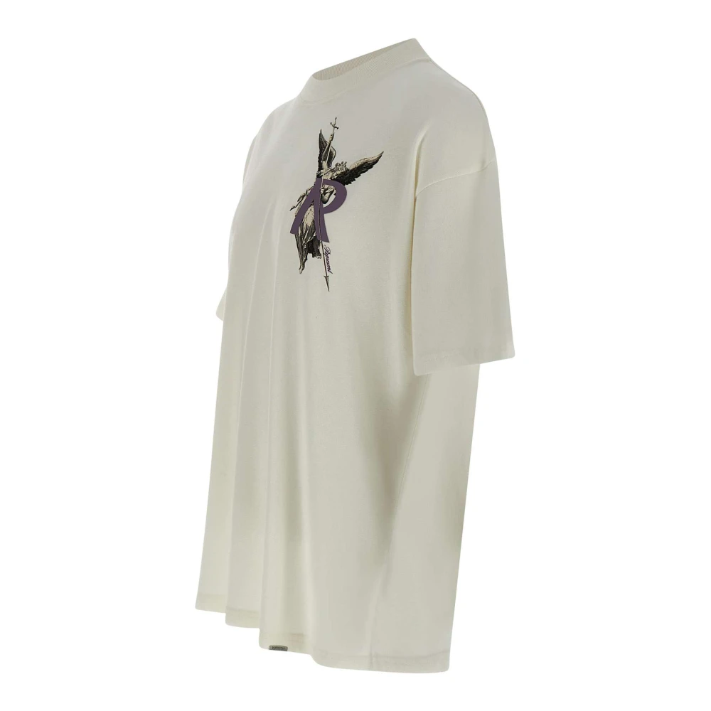 Represent Archangel Katoenen T-shirt Room White Heren