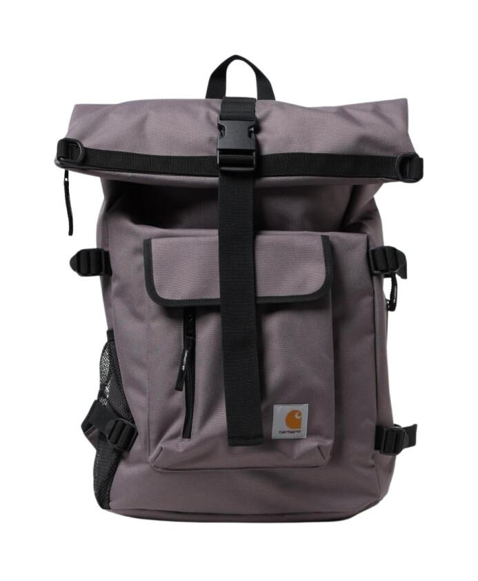 grijze-rolltop-rugzak-met-meerdere-compartimenten
