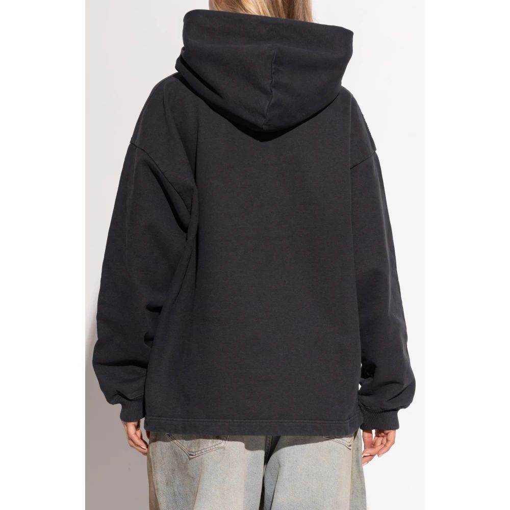 Acne Studios Hoodie Black Dames