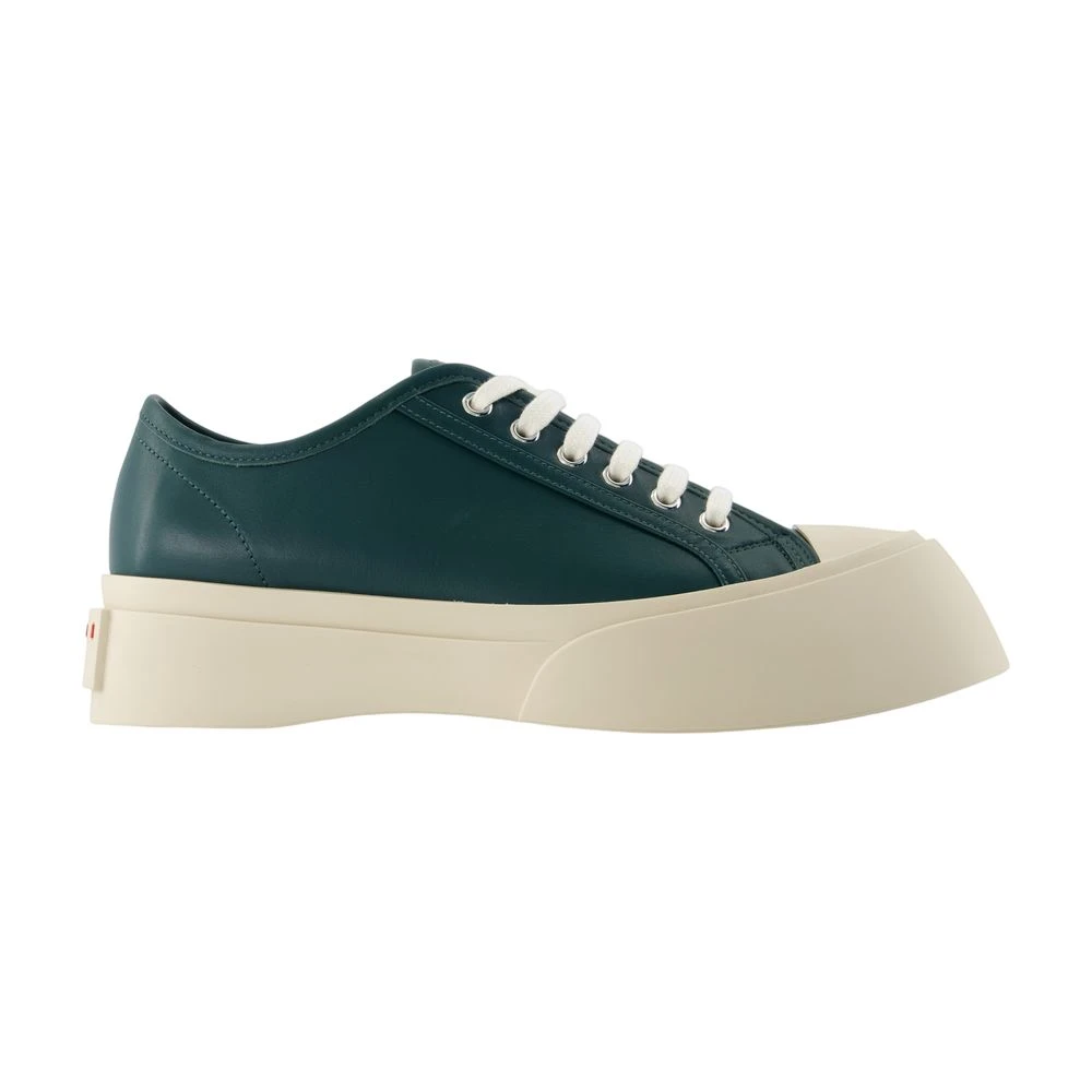 Marni Men's Green Sneakers, 9 Uk, Pablo Sneaker