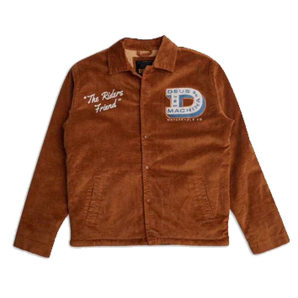 Jackets > Light Jackets - - Deus Ex Machina - Modalova