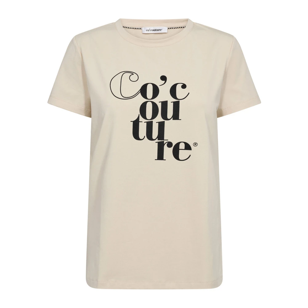 Co'couture Women's Beige T-Shirts, Xs, T-Shirts