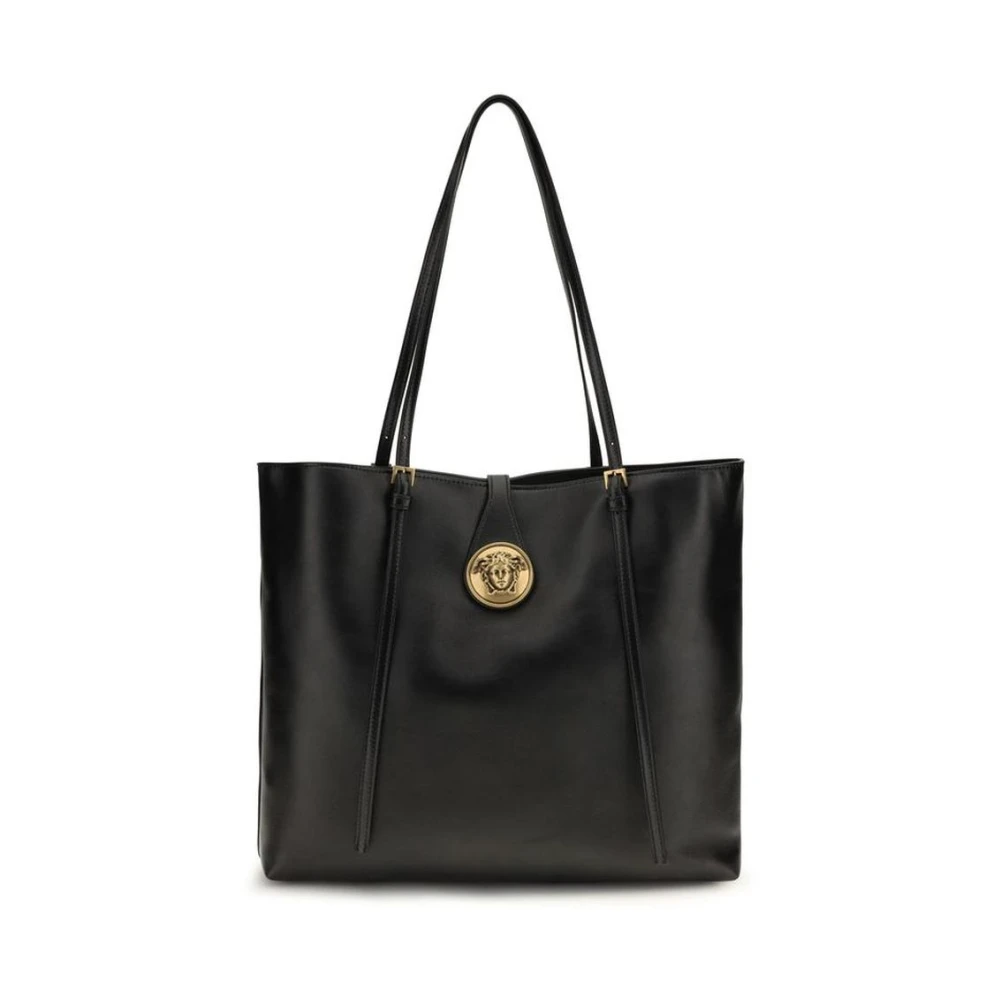 Versace Black Lamb Ovis Aries Shoulder Bag - Image 2