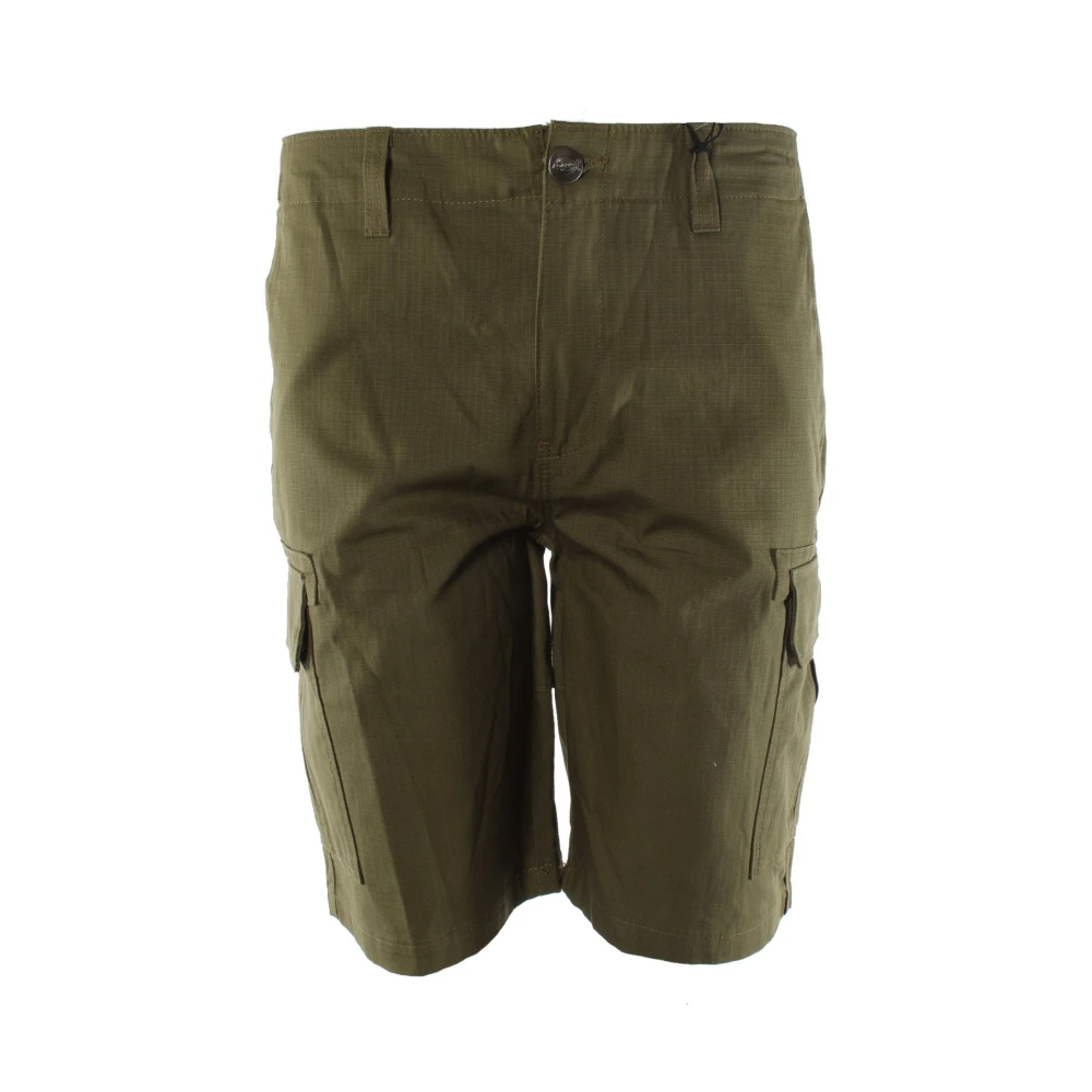 Dickies Green Cotton Shorts For Men - Male - Casual Shorts - W31 - Shorts