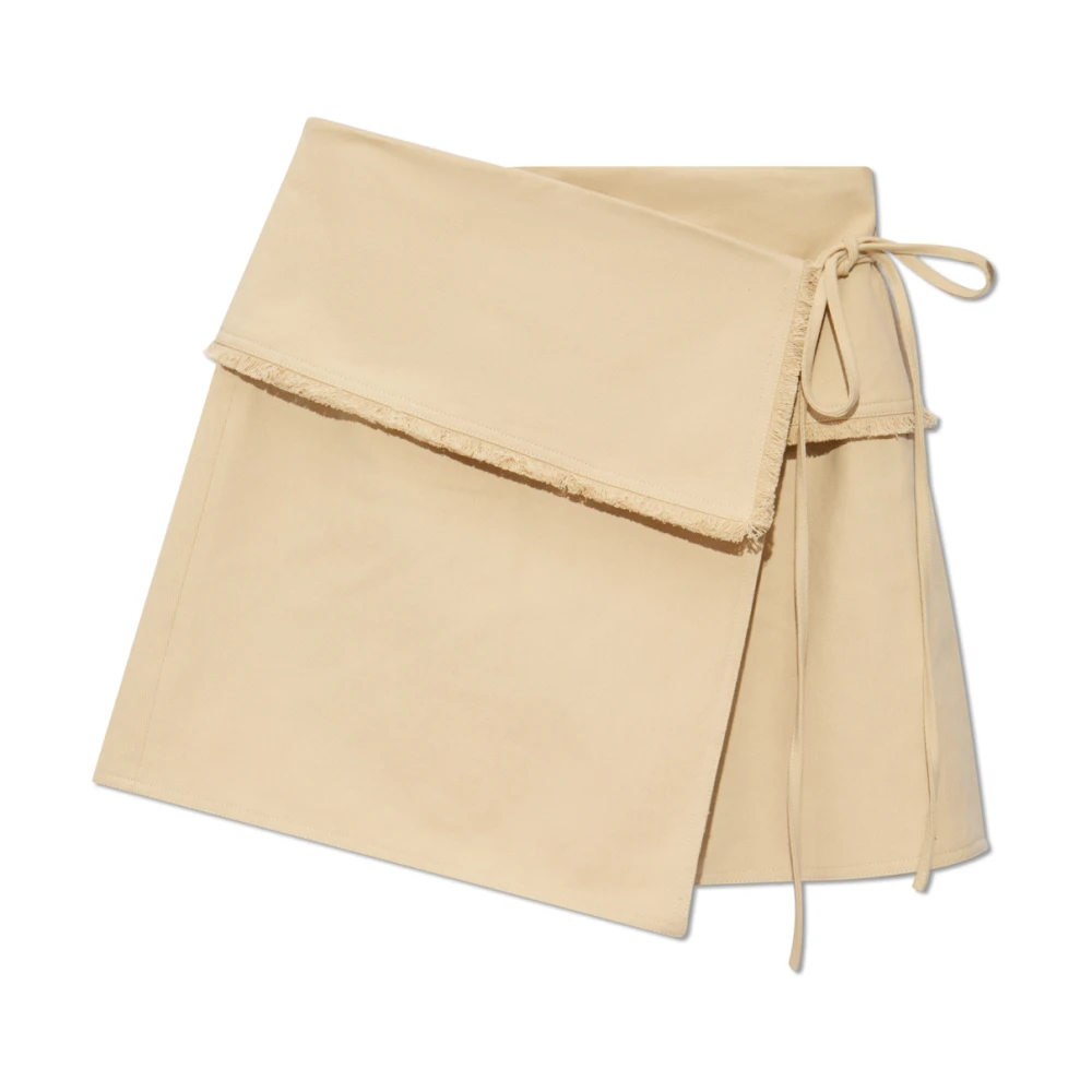 Samsøe Sadi Rok Beige Dames