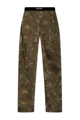 Silk Pyjama Bottoms