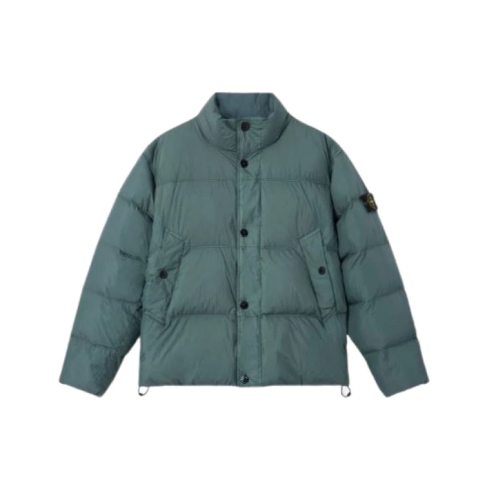 Stone Island Herren Grün Bomber - Bild 2