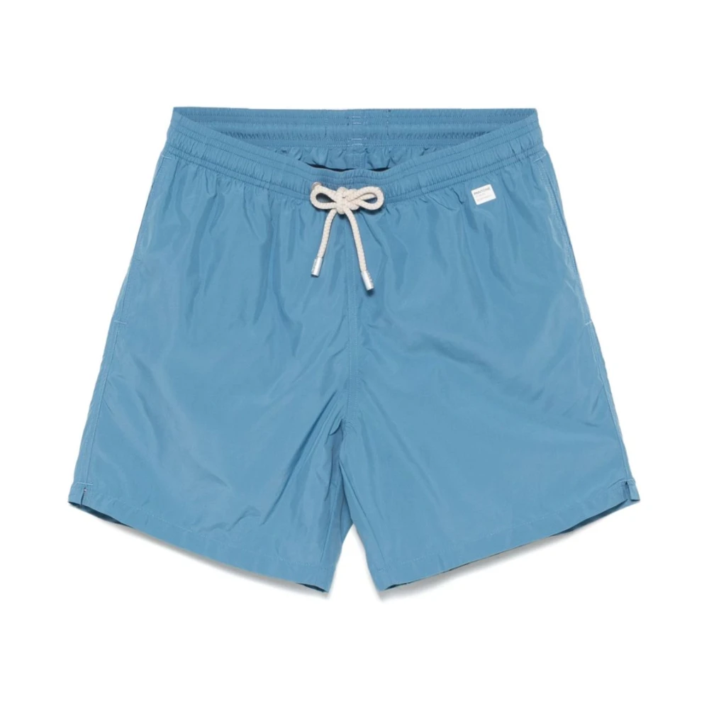 Mc2 Saint Barth Men's Blue Beachwear, L, Swim Shorts