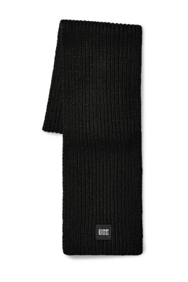 ugg-chunky-black-scarf