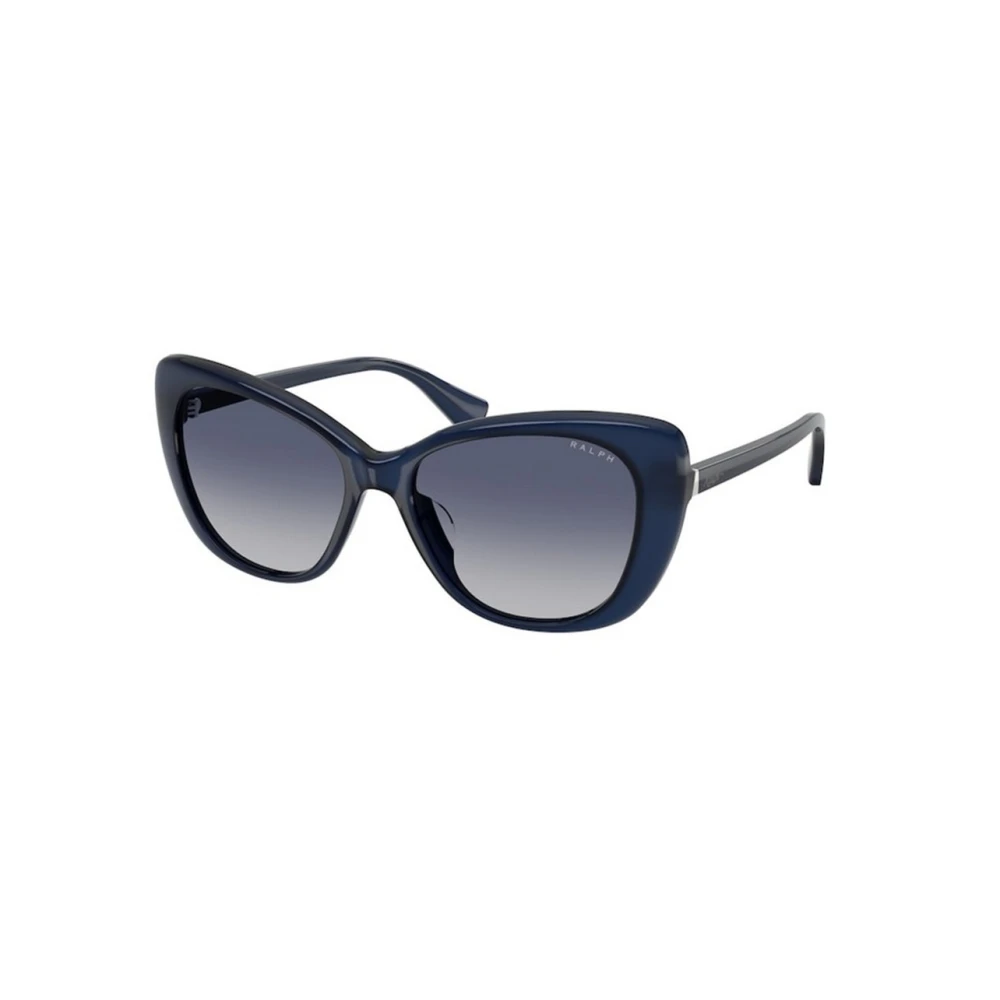 Ralph Lauren Women's Blue Sunglasses, 56 Mm, Cat-Eye Sunglasses