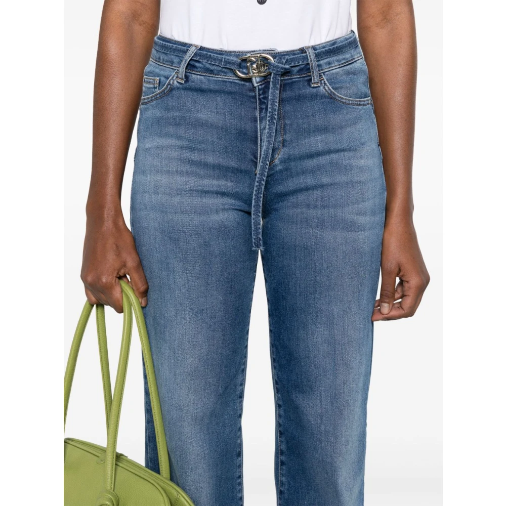 Liu Jo Blauwe Jeans voor Vrouwen Blue Dames