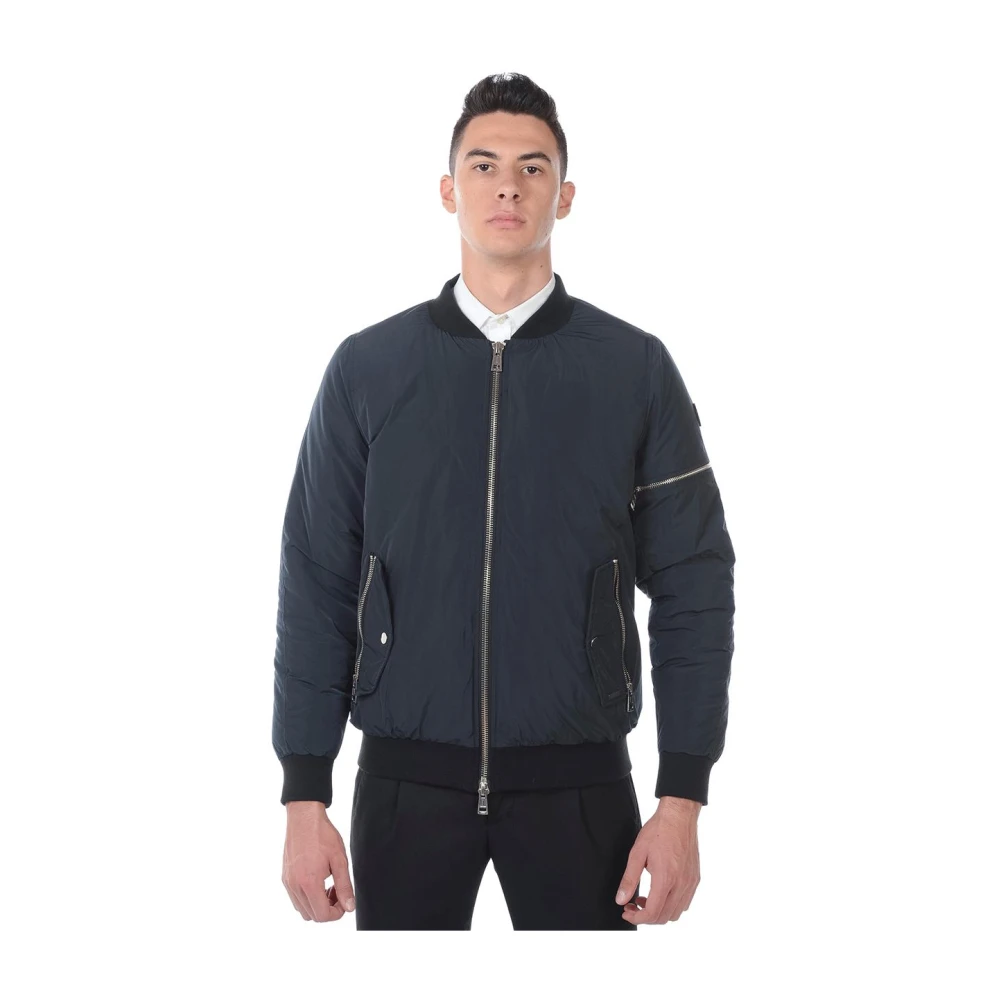 Jackets > Bomber Jackets - - Daniele Alessandrini - Modalova