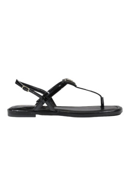 sandales-noires-avec-boucle-et-semelle-synthetique