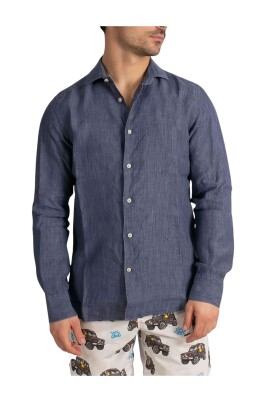 linen-casual-shirt-blue