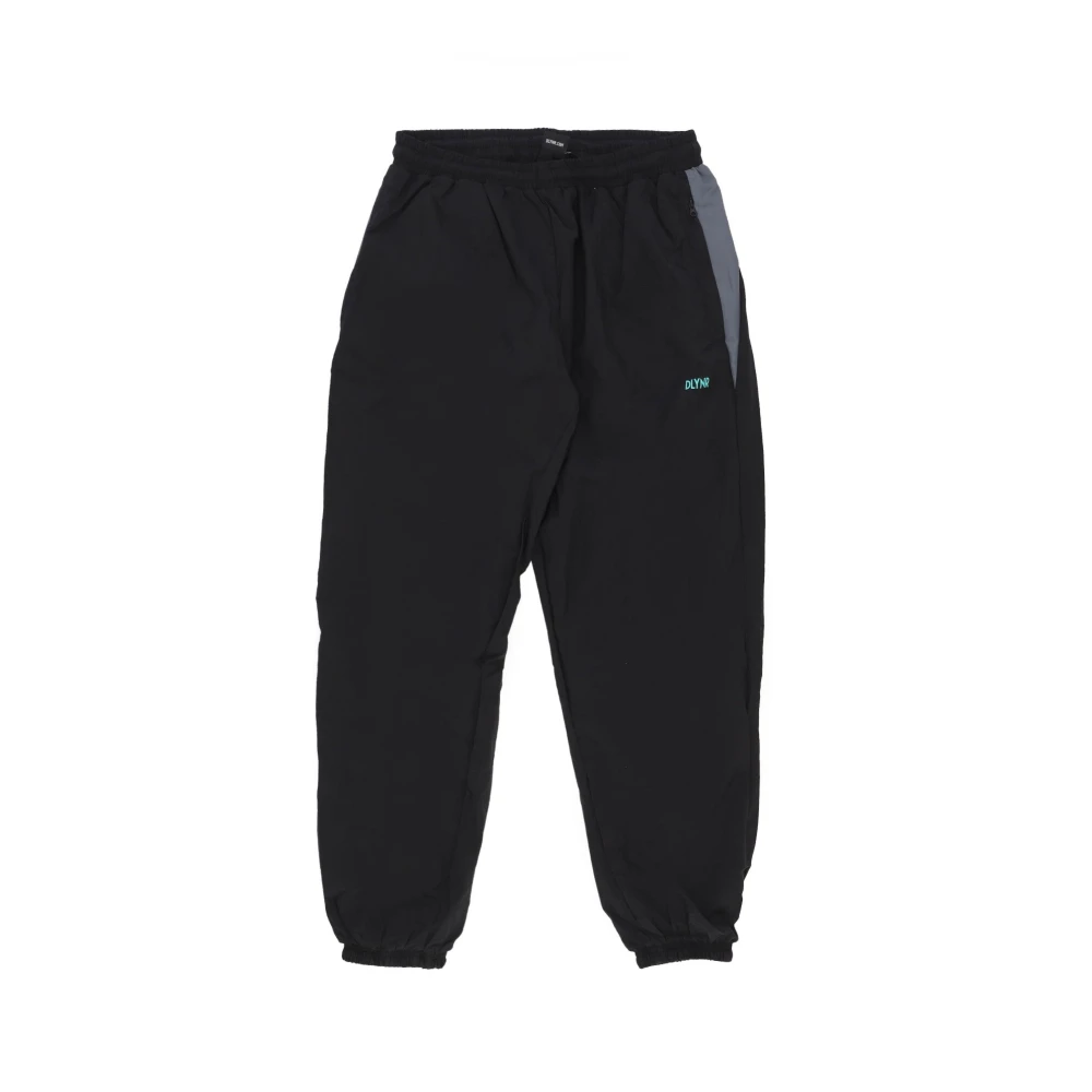 Dolly Noire Men's Black Urban Tracksuit Trousers Elastic Waist - Sweatpants - Xl - Trousers