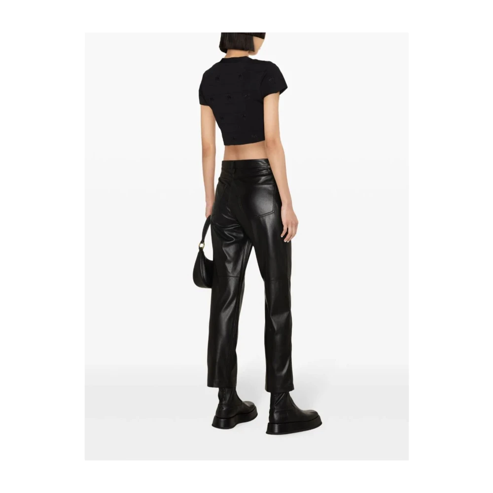 pinko Zwarte Hoodia Stijl voor jou Black Dames