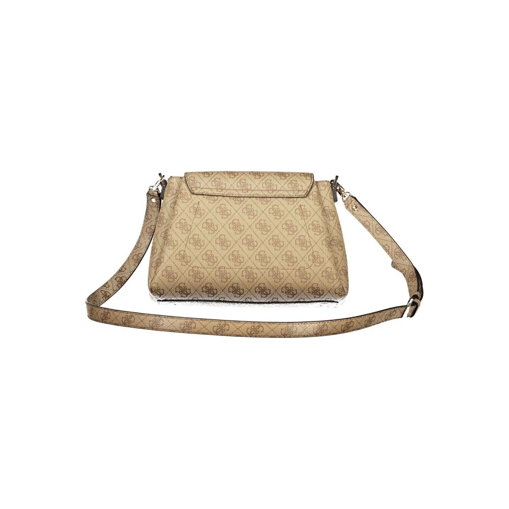 Guess Beige Polyethyleen Handtas Beige Dames