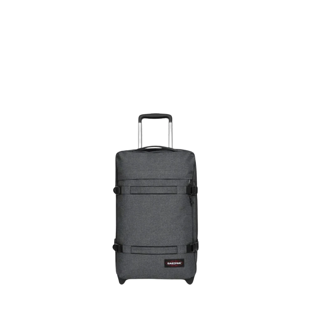 Eastpak Nero Borsa Da Viaggio Transit'r - Immagine 4